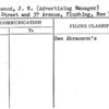 Greenwood, J.W. (Advertising Manager)