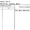 Greenwood, Leo L.