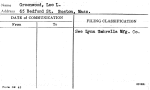 Greenwood, Leo L.