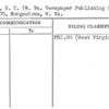 Greer, H.C. (W. Va. Newspaper Publishing Co.)