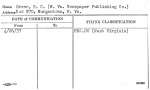 Greer, H.C. (W. Va. Newspaper Publishing Co.)