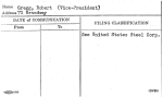 Gregg, Robert (Vice-President)