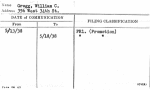 Gregg, William C.