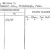 Gregg, William C.