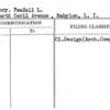 Gregory, Fendall L.