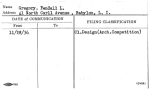Gregory, Fendall L.