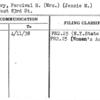 Gregory, Percival H. (Mrs.) (Jessie M.)