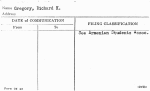Gregory, Richard K.