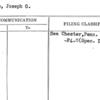 Grieco, Joseph G.