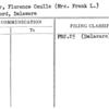 Grier, Florence Caulle (Mrs. Frank L.)