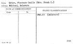 Grier, Florence Caulle (Mrs. Frank L.)