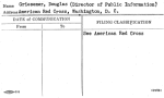 Griesemer, Douglas (Director of Public Information)
