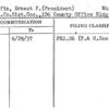 Griffin, Ernest F. (President)