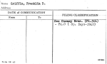 Griffin, Franklin D.