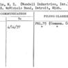 Griffin, M.E. (Woodall Industries, Inc.)