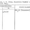 Griffith, C.R. (Pres. Knoxville Chamber of Commerce)