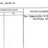 Griffith, David B.