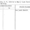 Griffith, J.B. (Editor & Mgr.) Lusk Herald