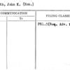 Griffith, John K. (Hon.)
