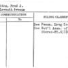 Griffiths, Fred J.
