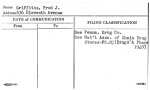 Griffiths, Fred J.