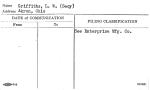 Griffiths, L.W. (Secy)