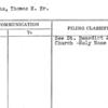 Griffiths, Thomas H. Sr.