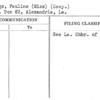 Griggs, Pauline (Miss) (Secy.)