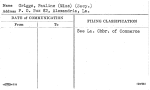 Griggs, Pauline (Miss) (Secy.)