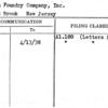 Grimm Foundry Company, Inc.