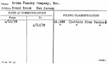 Grimm Foundry Company, Inc.