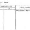 Grimm, J. Berco