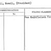Grinnell, Newell, (President)