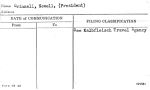 Grinnell, Newell, (President)