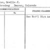 Grisier, Orville J.
