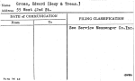 Gross, Edward (Secy & Treas.)