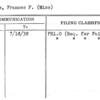 Gross, Frances F. (Miss)