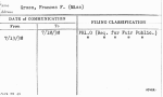 Gross, Frances F. (Miss)