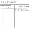 Gross, Fred L. (President)