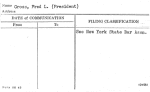 Gross, Fred L. (President)