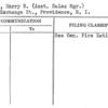 Gross, Harry B. (Asst. Sales Mgr.)