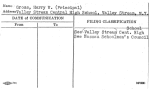Gross, Harry W. (Principal)