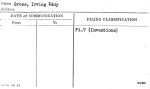 Gross, Irving Eddy