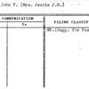 Gros, John F. (Mrs. Jessie J.B.)