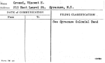 Grossi, Vincent H.