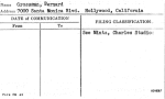 Grossman, Bernard