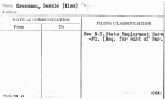 Grossman, Bessie (Miss)