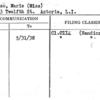 Grosso, Marie (Miss)