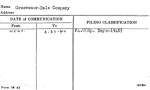 Grosvenor-Dale Company
