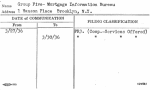 Group Five- Mortgage Information Bureau